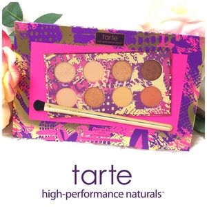 Tarte limited edition “dare to live” eyeshadow set